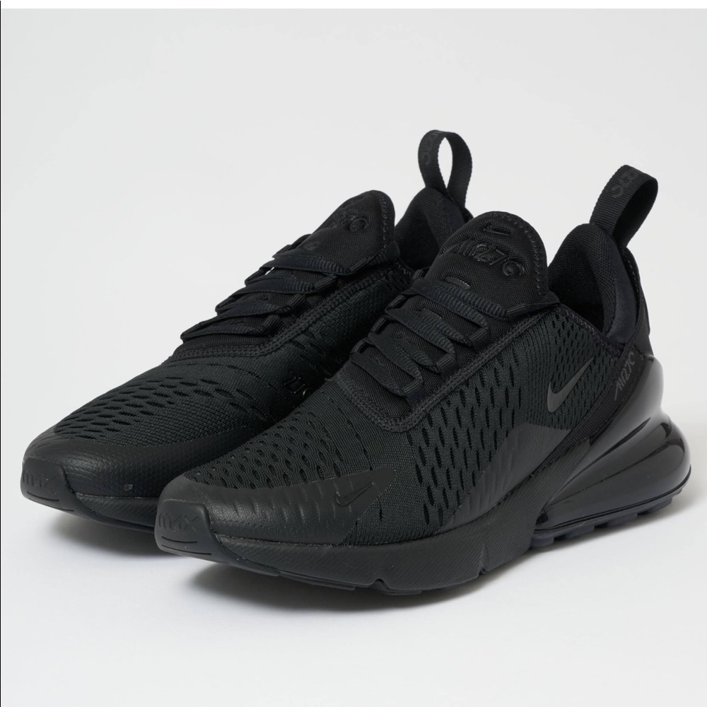 READ DESCRIPTION: Nike Air max 270 All Black